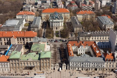 Kampus Uniwersytetetu Warszawskiego przy ul. Krakowskie Przedmieście