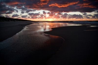 Polskie morze - Piaski