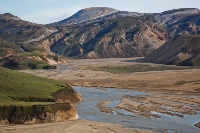 Landmannalaugar w Islandii