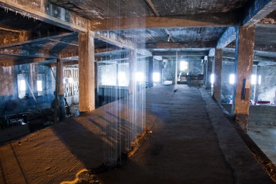 Przetwórnia ryb przerobiona na magazyn - Islandia