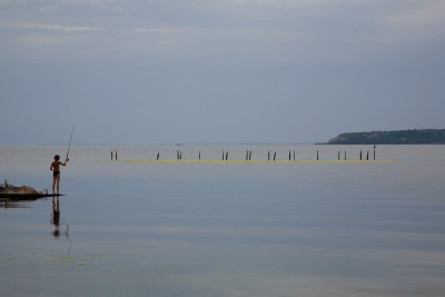 Wędkowanie na cieśninie kerczeńskiej - Ukraina