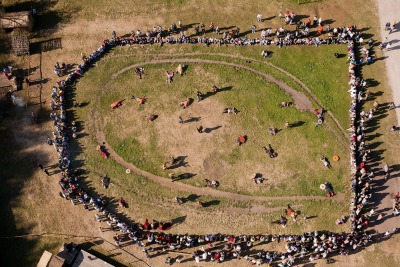 Pole Bitwy w Biskupinie