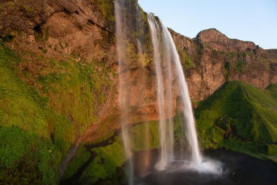 Wodospad Seljalandsfoss - Islandia