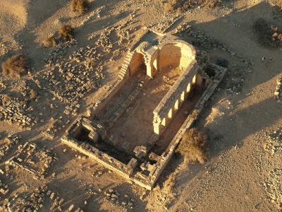 Bazylika Zachodnia w Ptolemais w Libii