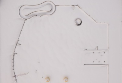 Ryjek - zamarznięty basen