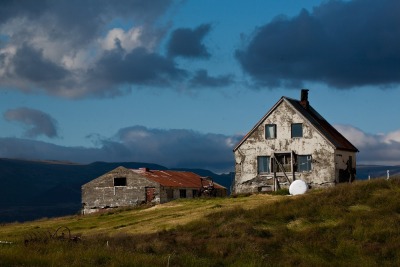 Dom na Islandii